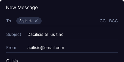 Communication Platform Interface - Team Collaboration Tools