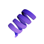 Abstract technology shape decoration